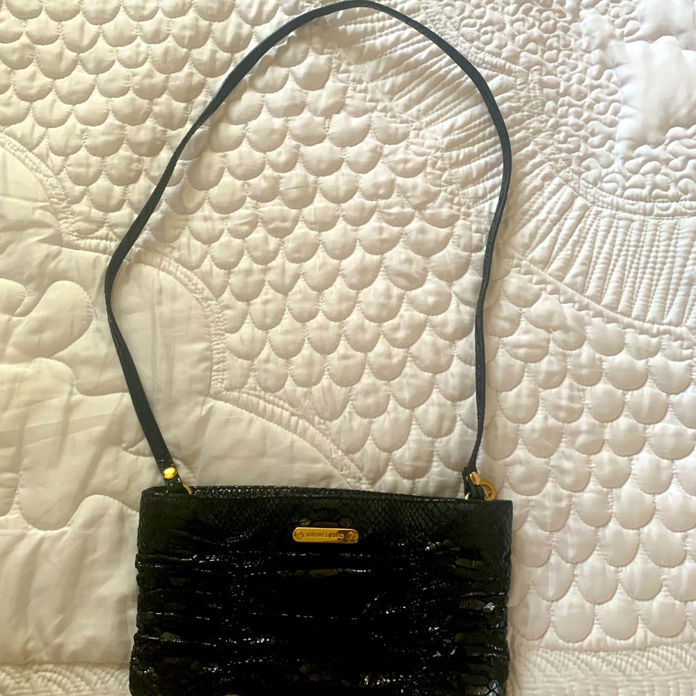 Michael Kors embossed clutch